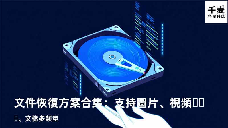 文件恢復方案合集：支持圖片、視頻、文檔多類型 
